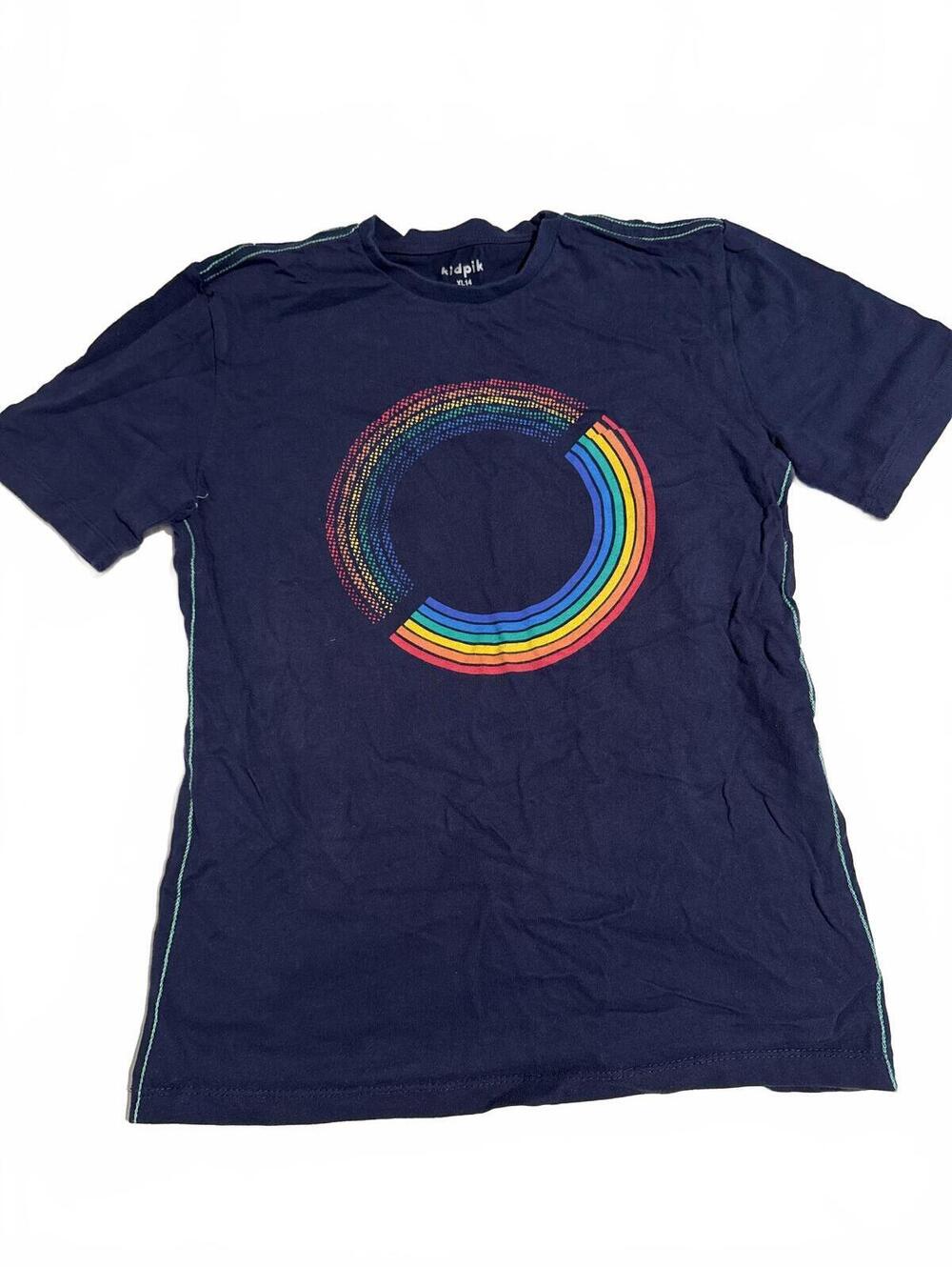 kidpik Vibrant Logo Shirt - Boys XL